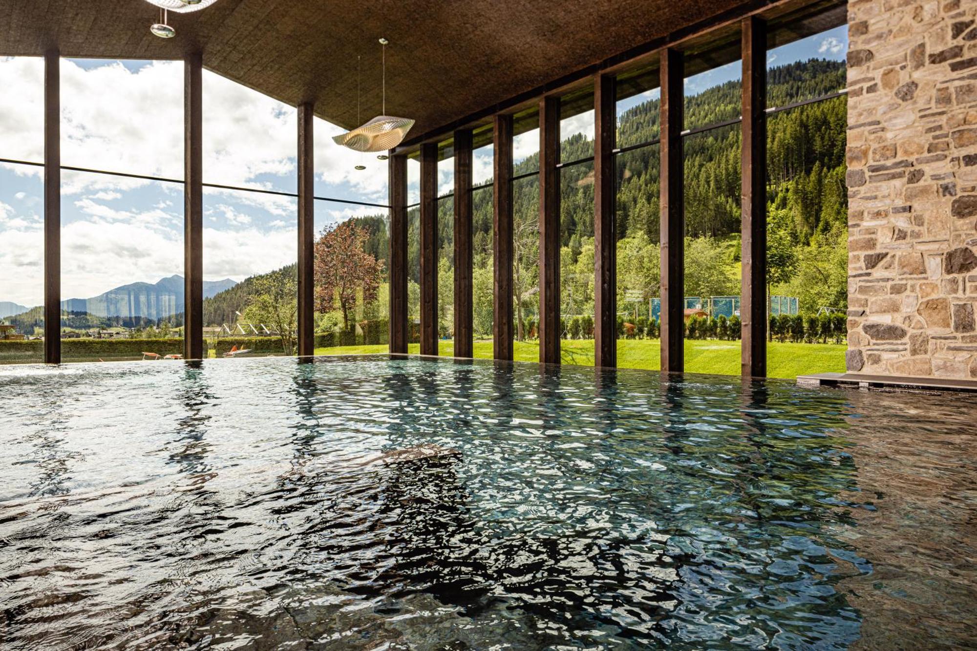 Hotel Schneeberg Family Spa Resort Ridanna Exterior photo